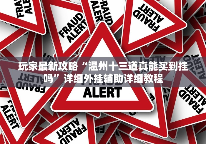 玩家最新攻略“温州十三道真能买到挂吗”详细外挂辅助详细教程
